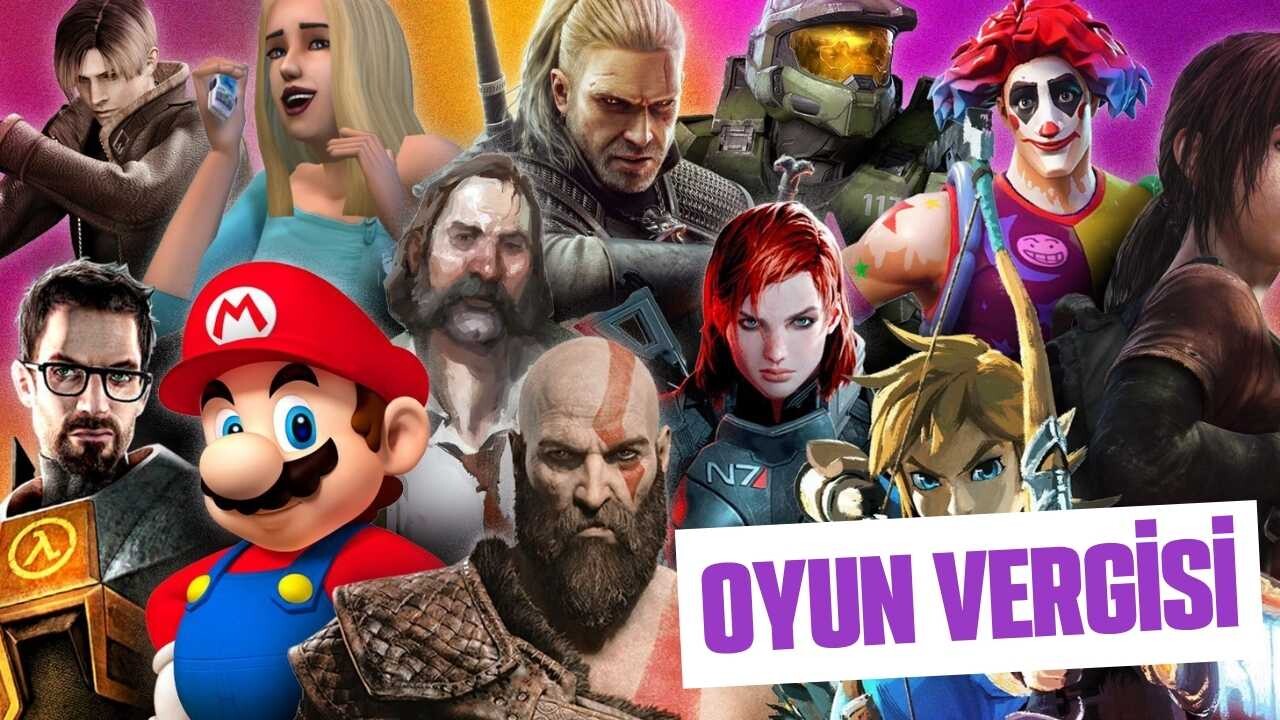 Dijital Oyunlara Vergi Geliyor! Dijital Oyunlara Vergi Geliyor!