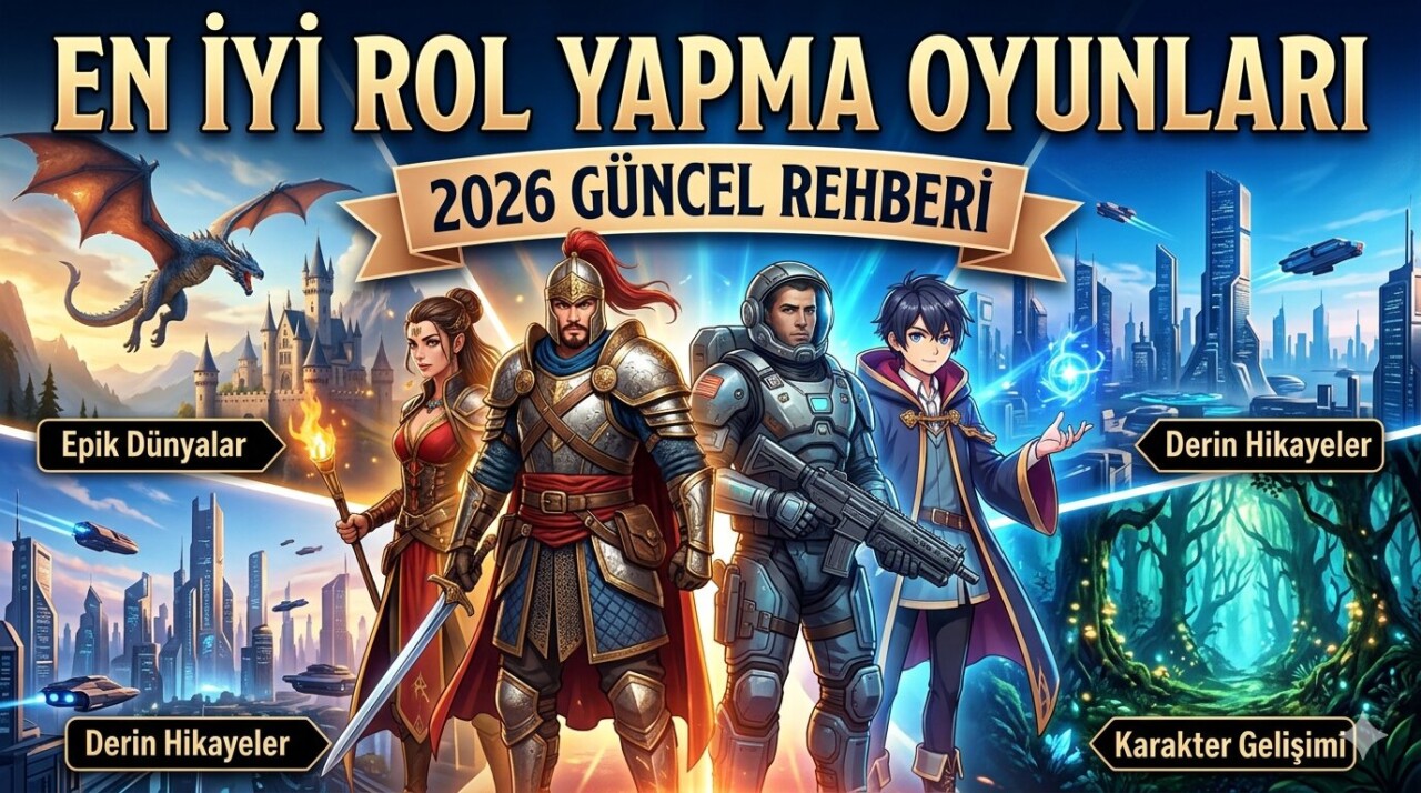 En İyi Rol Yapma Oyunları: 2026 Güncel Rehberi En İyi Rol Yapma Oyunları: 2026 Güncel Rehberi