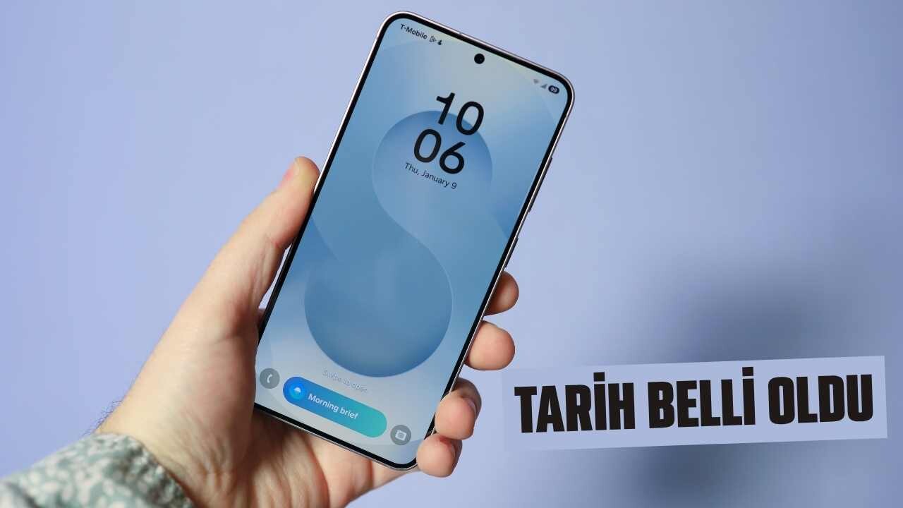 Galaxy S25 Serisinin One UI 8.5 Güncelleme Yayın Tarihi Belli Oldu Galaxy S25 Serisinin One UI 8.5 Güncelleme Yayın Tarihi Belli Oldu