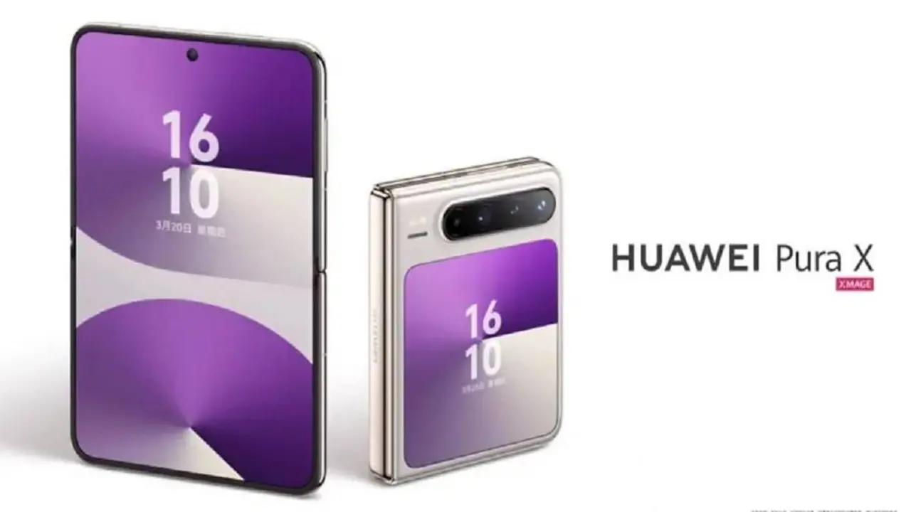 Huawei Pura X, Katlanabilir Pazarında 1,5 Milyon Satışla Zirvede Huawei Pura X, Katlanabilir Pazarında 1,5 Milyon Satışla Zirvede