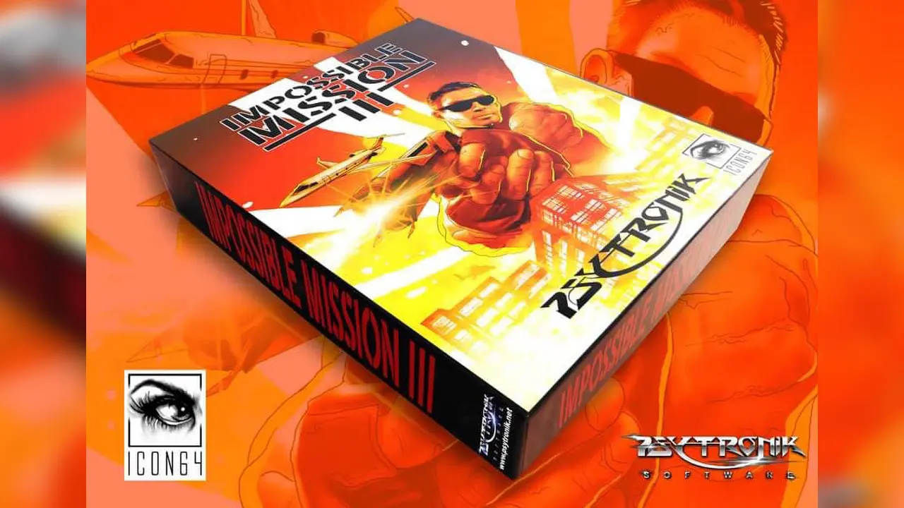 Impossible Mission 3, Efsane Serinin İkinci Oyundan Sonra İlk Kez Mayıs'ta Geliyor Impossible Mission 3, Efsane Serinin İkinci Oyundan Sonra İlk Kez Mayıs'ta Geliyor