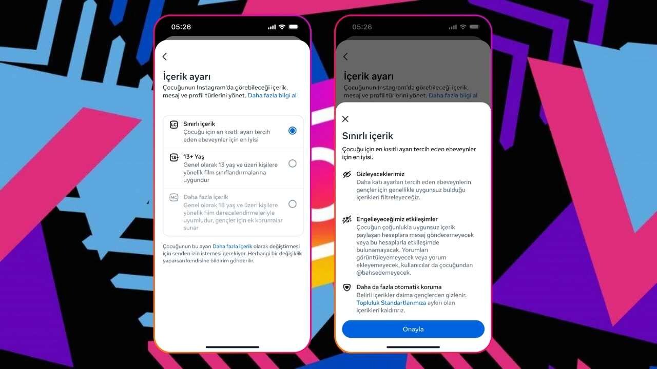 Instagram'ın Genç Hesapları Özelliği Türkiye'de Kullanıma Sunuldu Instagram'ın Genç Hesapları Özelliği Türkiye'de Kullanıma Sunuldu