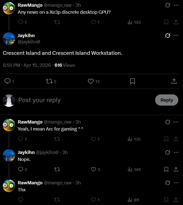 Intel, Xe3P Tabanlı Crescent Island GPU’larla AI ve Profesyonel Sektöre Odaklanıyor Intel, Xe3P Tabanlı Crescent Island GPU’larla AI ve Profesyonel Sektöre Odaklanıyor