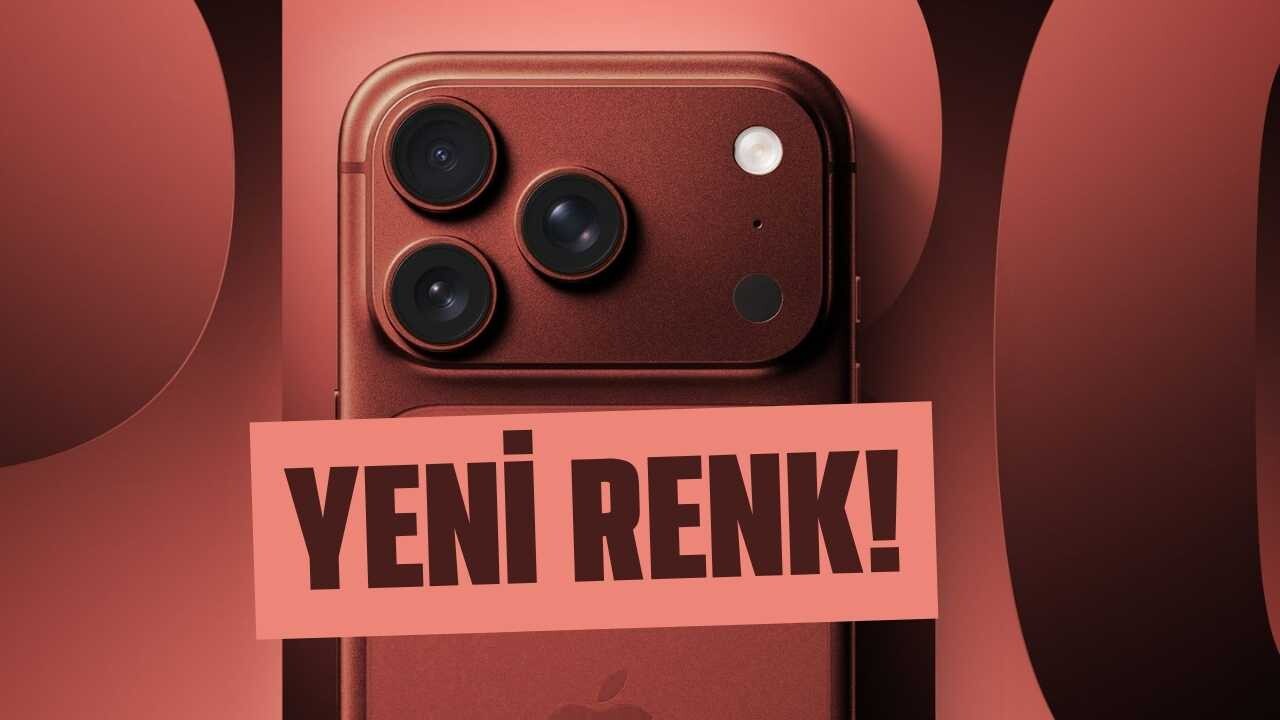 iPhone 18 Pro Renkleri Sızdı: Koyu Kırmızı Geliyor, Siyah Gelmiyor iPhone 18 Pro Renkleri Sızdı: Koyu Kırmızı Geliyor, Siyah Gelmiyor
