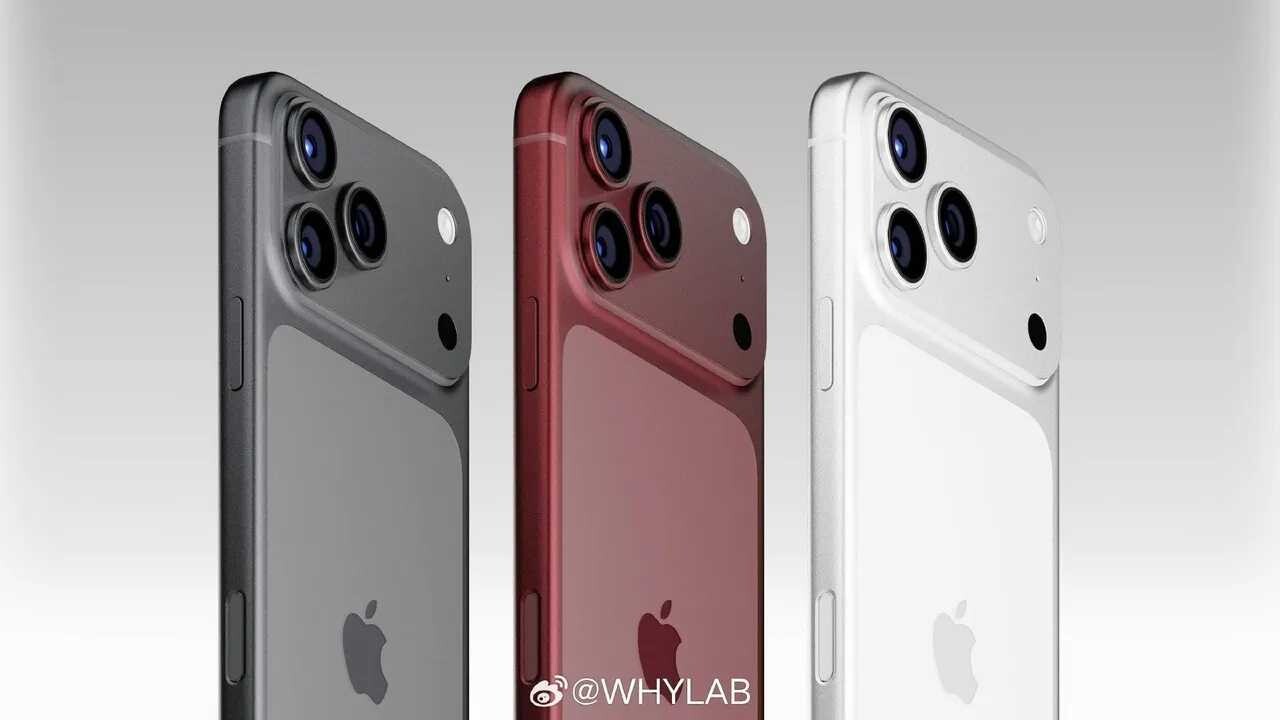 iPhone 18 Pro Renkleri Sızdı: Koyu Kırmızı Geliyor, Siyah Gelmiyor iPhone 18 Pro Renkleri Sızdı: Koyu Kırmızı Geliyor, Siyah Gelmiyor