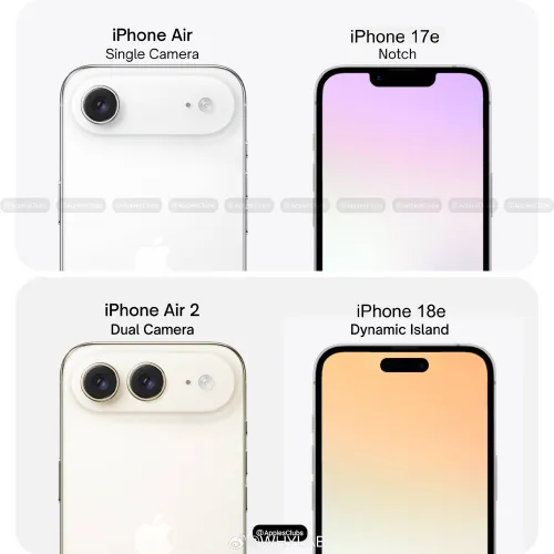 iPhone Air 2 ve iPhone 18e: Tasarımda Büyük Yenilikler Sızdı iPhone Air 2 ve iPhone 18e: Tasarımda Büyük Yenilikler Sızdı