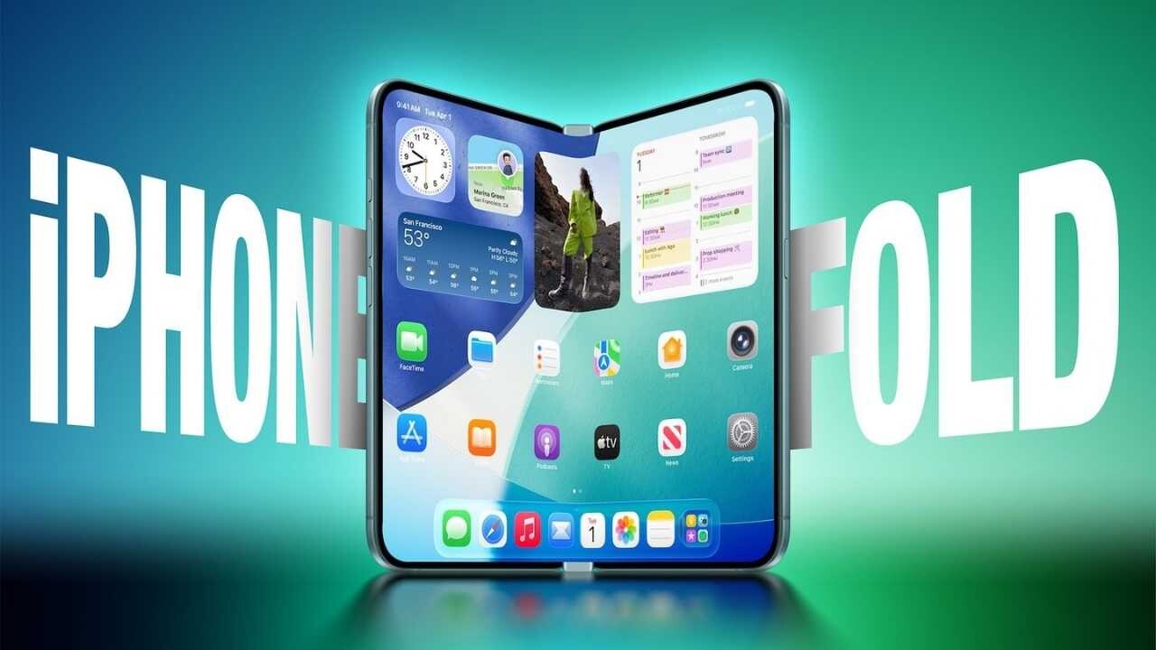 Katlanabilir iPhone Fold Üretimi İçin Hazırlıklar Başladı Katlanabilir iPhone Fold Üretimi İçin Hazırlıklar Başladı