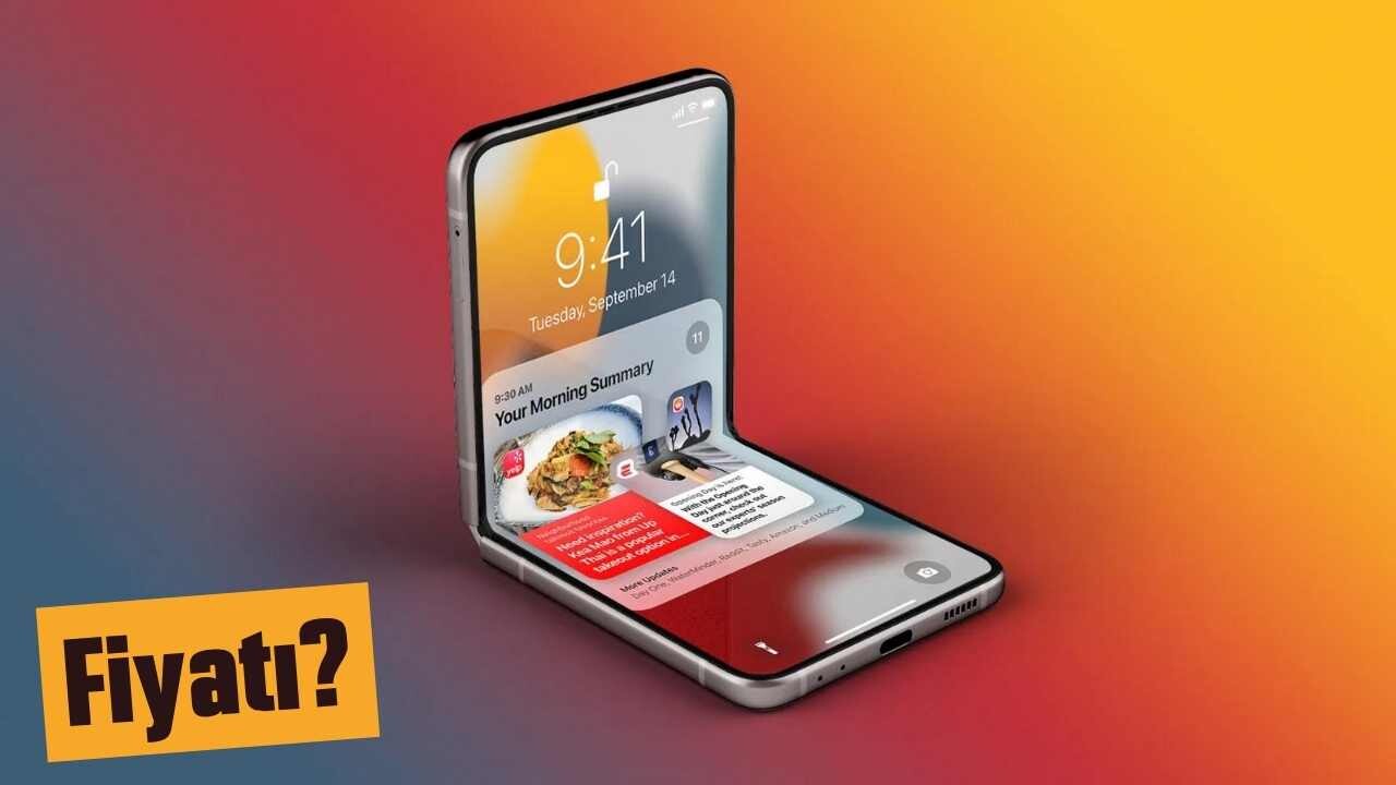 Katlanabilir iPhone Ultra'nın Fiyatı Ortaya Çıktı! Katlanabilir iPhone Ultra'nın Fiyatı Ortaya Çıktı!