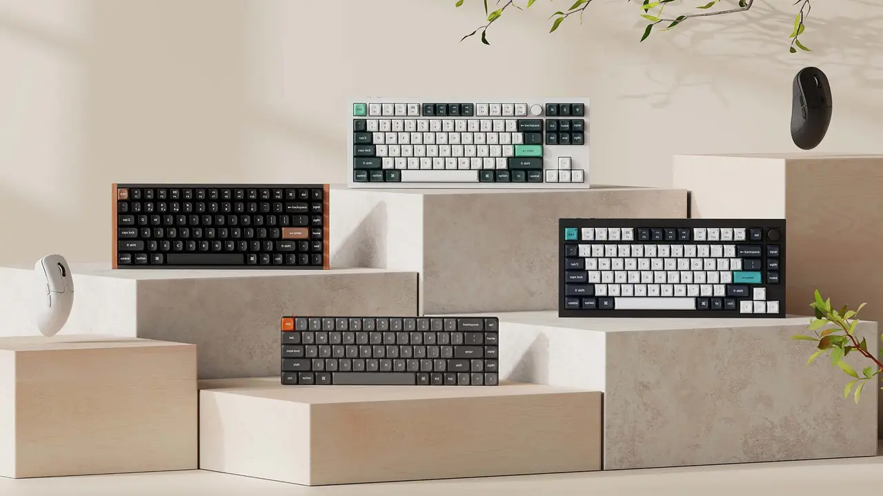 Keychron, Klavye ve Fare Tasarım Dosyalarını Ücretsiz Paylaştı Keychron, Klavye ve Fare Tasarım Dosyalarını Ücretsiz Paylaştı