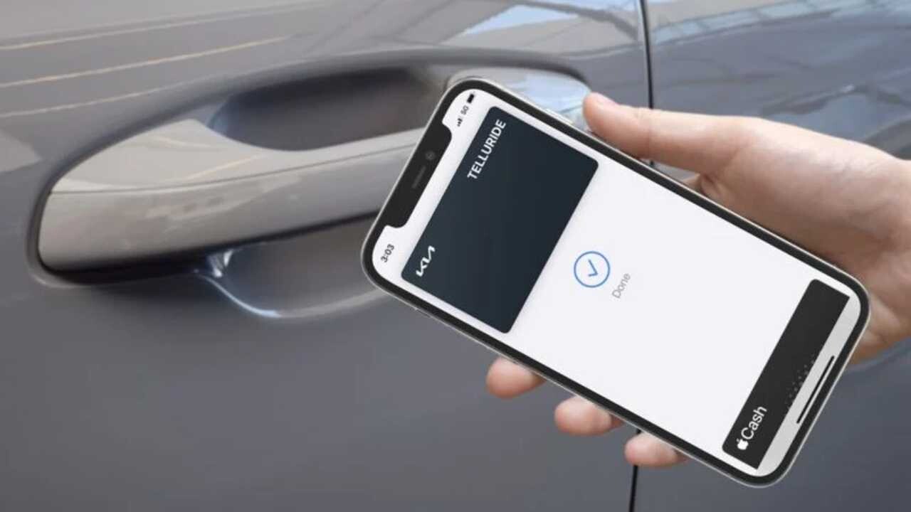 Lexus Araçlarına Apple Car Key Desteği Geliyor Lexus Araçlarına Apple Car Key Desteği Geliyor
