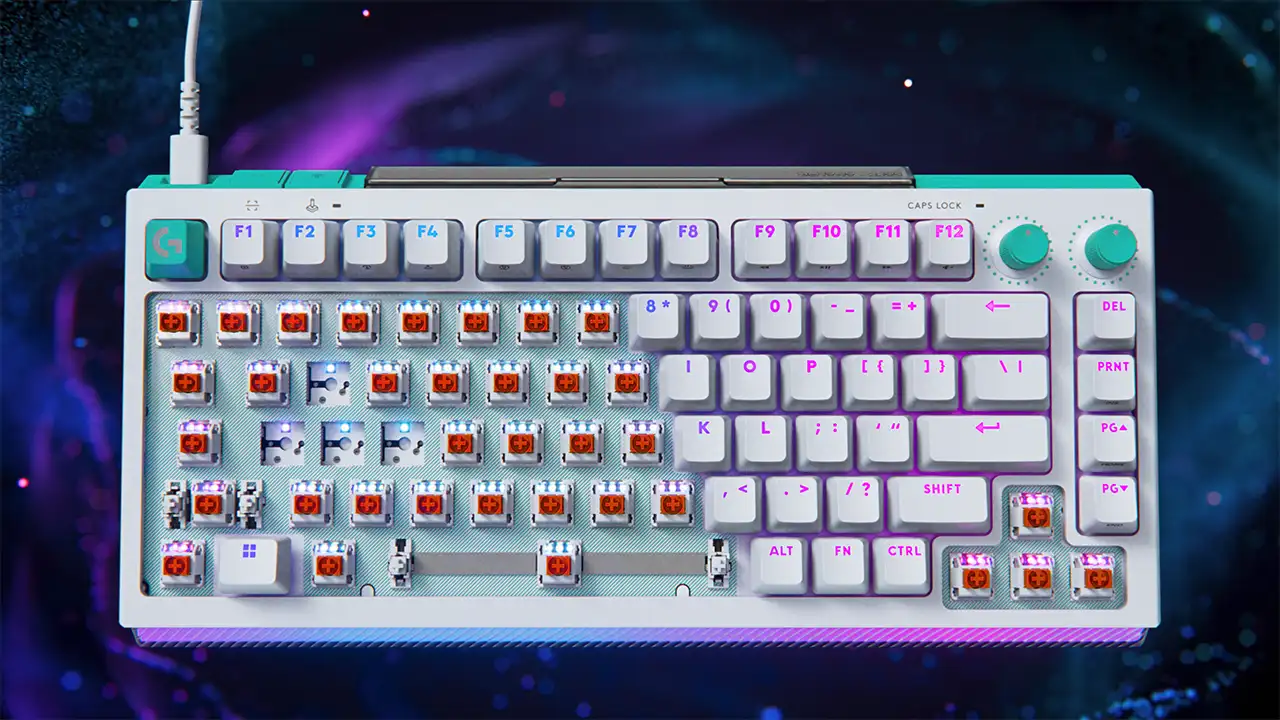Logitech G, Yeni Oyuncu Klavyesi G512 X Modelini Tanıttı! Logitech G, Yeni Oyuncu Klavyesi G512 X Modelini Tanıttı!