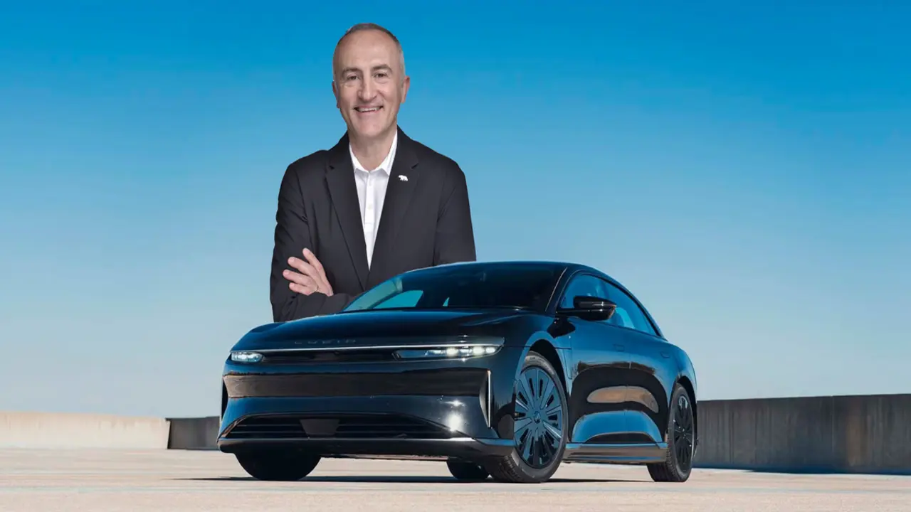 Lucid, Silvio Napoli'yi Yeni CEO Olarak Açıkladı Lucid, Silvio Napoli'yi Yeni CEO Olarak Açıkladı