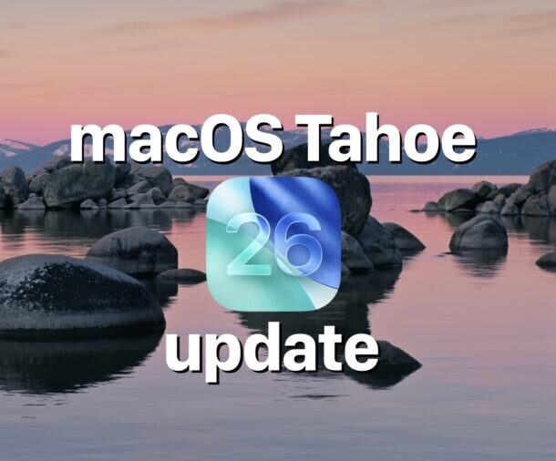 MacOS Tahoe 26.4.1 Güncellemesi Yayınlandı: Önemli Hata Düzeltmeleri MacOS Tahoe 26.4.1 Güncellemesi Yayınlandı: Önemli Hata Düzeltmeleri