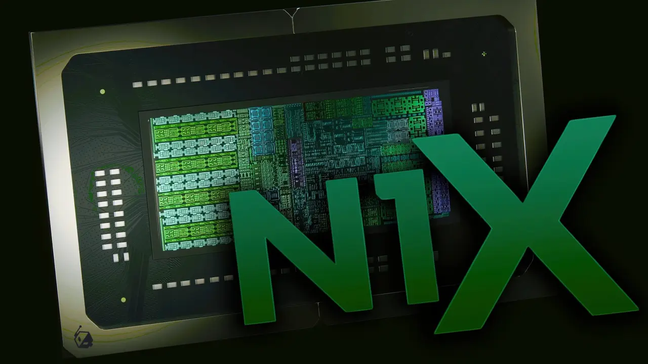 NVIDIA N1 SoC İçeren Dizüstü Bilgisayar Anakartı Ortaya Çıktı NVIDIA N1 SoC İçeren Dizüstü Bilgisayar Anakartı Ortaya Çıktı