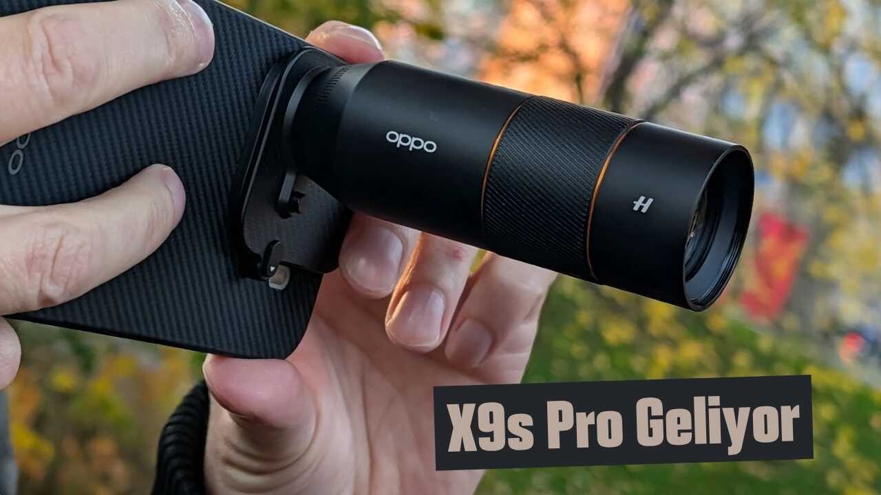 OPPO Find X9s Pro'nun Resmi Lansman Tarihi Belli Oldu OPPO Find X9s Pro'nun Resmi Lansman Tarihi Belli Oldu