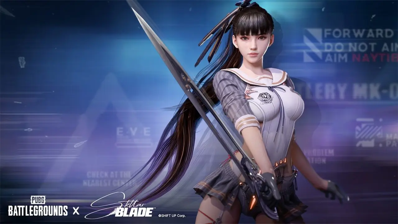PUBG Battlegrounds ve Stellar Blade İş Birliğiyle Eve Karakteri Oyuna Katılıyor PUBG Battlegrounds ve Stellar Blade İş Birliğiyle Eve Karakteri Oyuna Katılıyor
