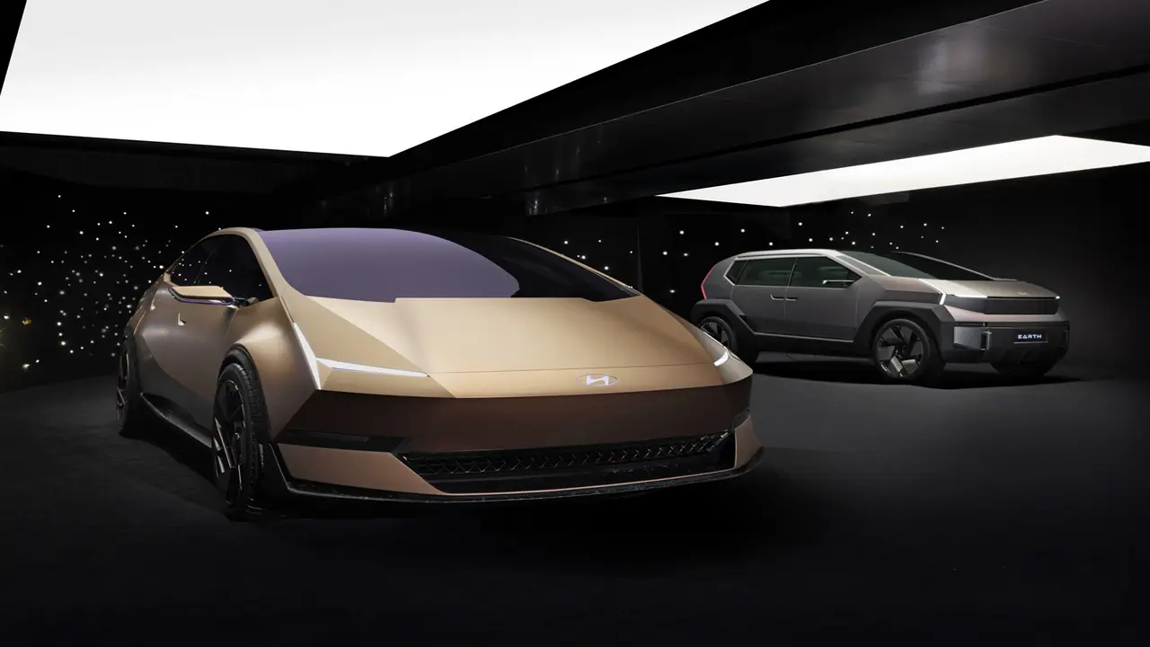 Radikal Hyundai Venus ve Earth Konseptleri Çin Pazarına Özel Elektrikli Araçları Tanıtıyor Radikal Hyundai Venus ve Earth Konseptleri Çin Pazarına Özel Elektrikli Araçları Tanıtıyor