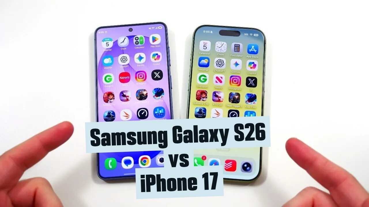 Samsung Galaxy S26 ile iPhone 17 Karşılaştırması: Apple Geride mi Kalıyor? Samsung Galaxy S26 ile iPhone 17 Karşılaştırması: Apple Geride mi Kalıyor?