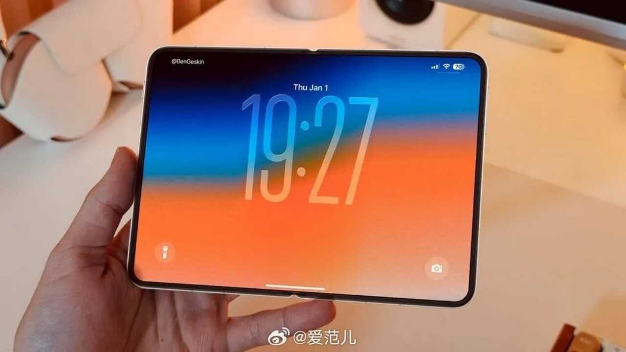 Samsung, Katlanabilir iPhone İçin OLED Panelleri Tedarik Etmek Üzere Özel Bir Anlaşma İmzaladı Samsung, Katlanabilir iPhone İçin OLED Panelleri Tedarik Etmek Üzere Özel Bir Anlaşma İmzaladı