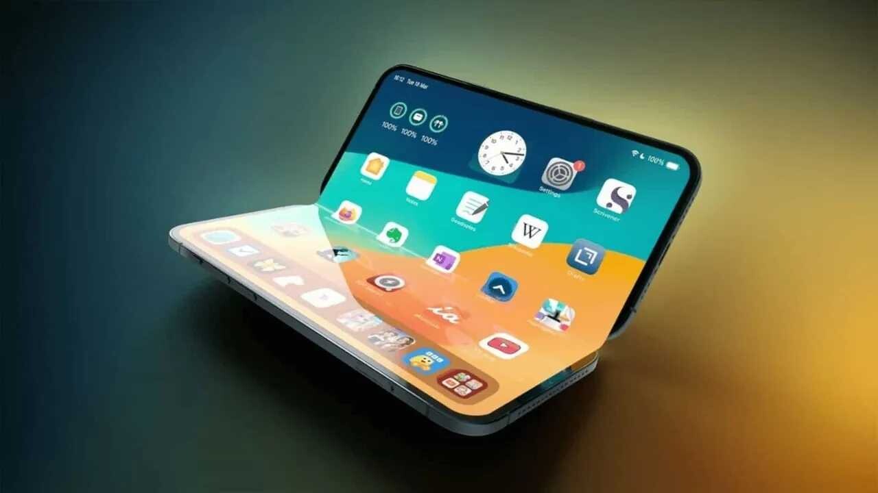 Samsung, Katlanabilir iPhone İçin OLED Panelleri Tedarik Etmek Üzere Özel Bir Anlaşma İmzaladı Samsung, Katlanabilir iPhone İçin OLED Panelleri Tedarik Etmek Üzere Özel Bir Anlaşma İmzaladı