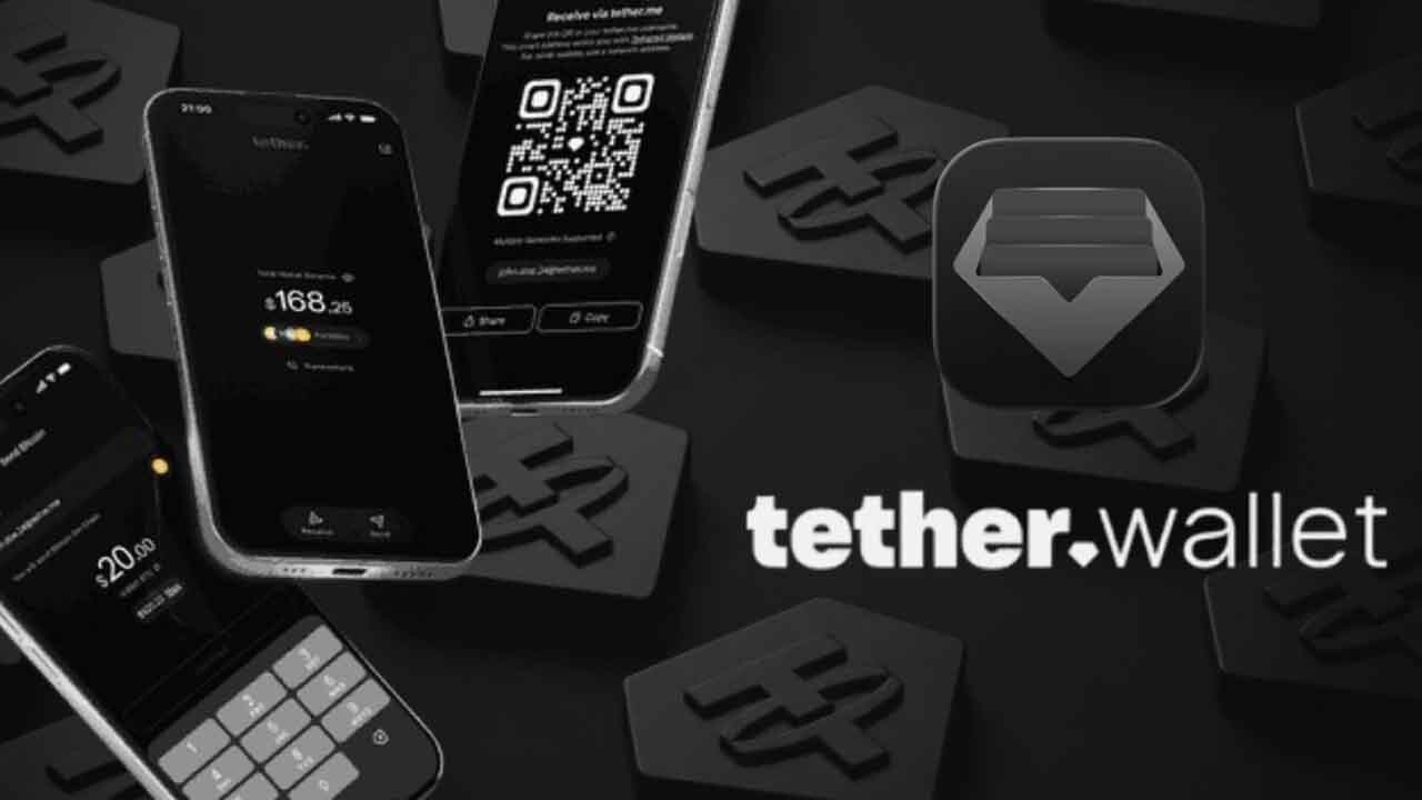 Tether, Yeni Dijital Cüzdan Hizmeti tether.wallet'ı Tanıttı Tether, Yeni Dijital Cüzdan Hizmeti tether.wallet'ı Tanıttı