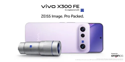 vivo X300 FE Tanıtıldı: ZEISS Süper Telefoto Optikler ile Yeni Boyutlar vivo X300 FE Tanıtıldı: ZEISS Süper Telefoto Optikler ile Yeni Boyutlar