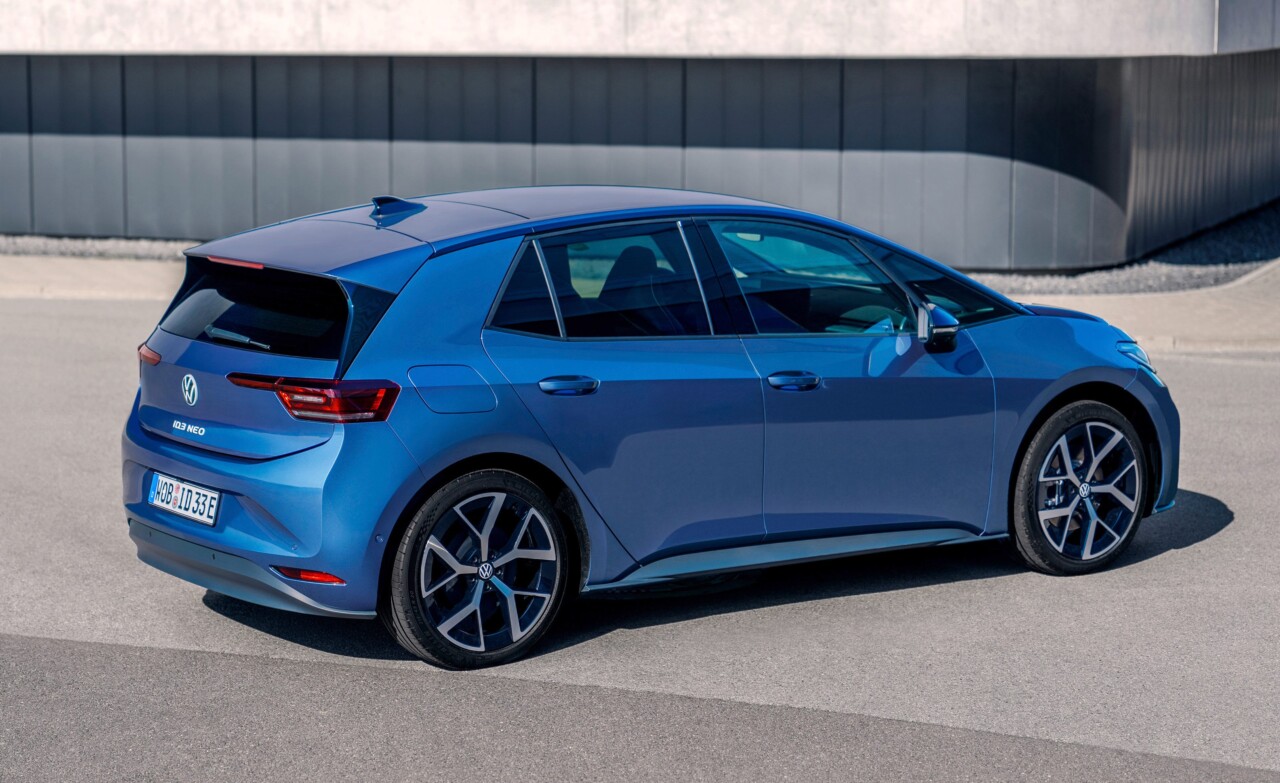 Volkswagen ID.3 Neo Tasarımıyla Öne Çıkıyor Volkswagen ID.3 Neo Tasarımıyla Öne Çıkıyor