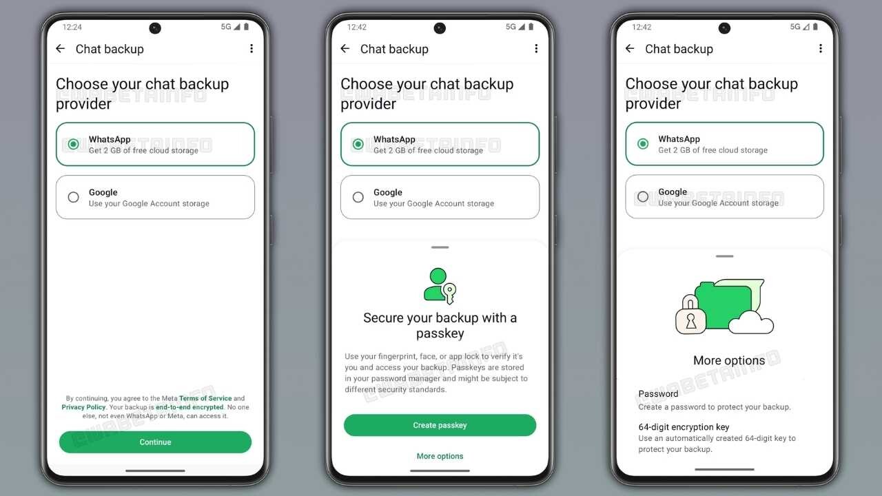WhatsApp'ın Kendi Bulut Yedekleme Sistemi Geliyor WhatsApp'ın Kendi Bulut Yedekleme Sistemi Geliyor