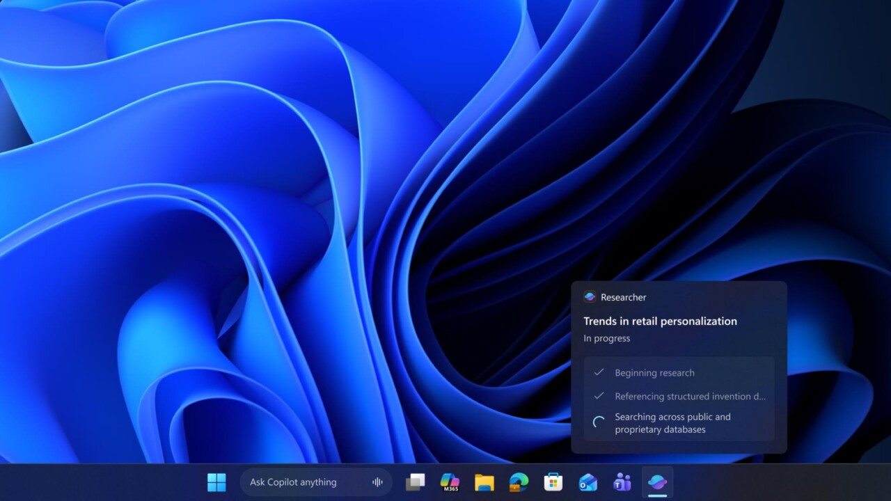 Windows 11 Görev Çubuğuna Üçüncü Taraf Yapay Zeka Ajanları Geliyor Windows 11 Görev Çubuğuna Üçüncü Taraf Yapay Zeka Ajanları Geliyor