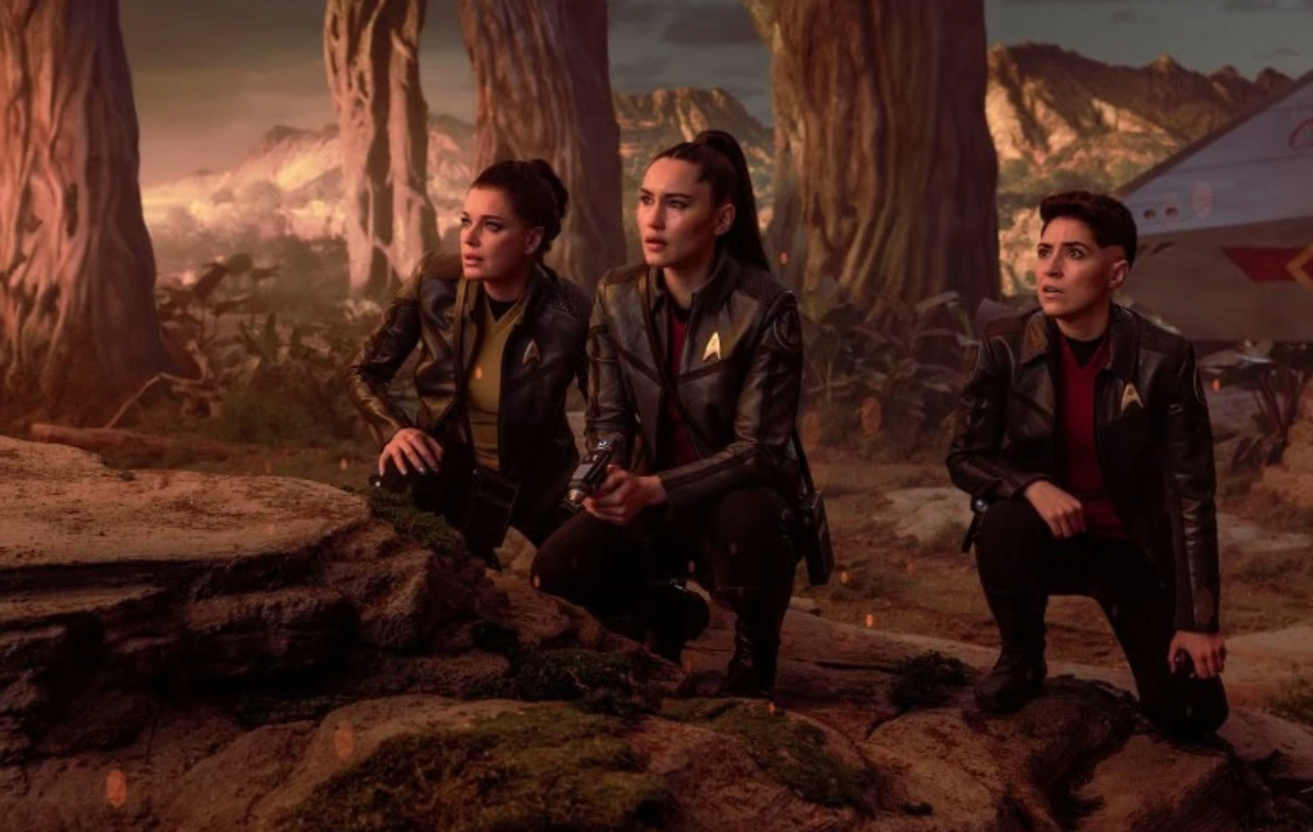 Star Trek: Strange New Worlds' 4. Sezonu İçin Tarih ve Fragman Yayınlandı Star Trek: Strange New Worlds' 4. Sezonu İçin Tarih ve Fragman Yayınlandı