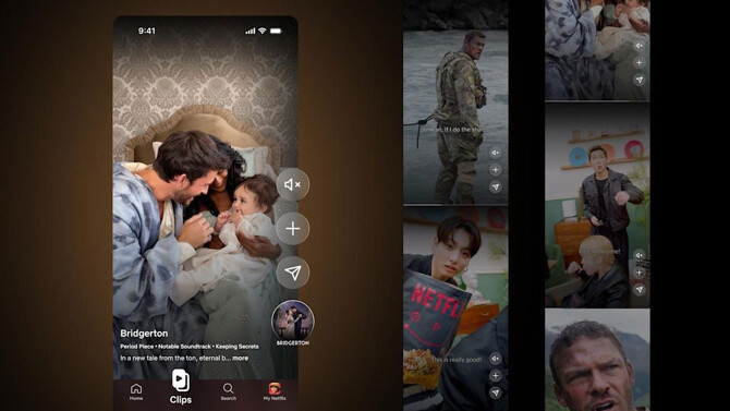 Netflix Mobilde Devrim Yarattı: Yeni Arayüz ve Özellikler Netflix Mobilde Devrim Yarattı: Yeni Arayüz ve Özellikler