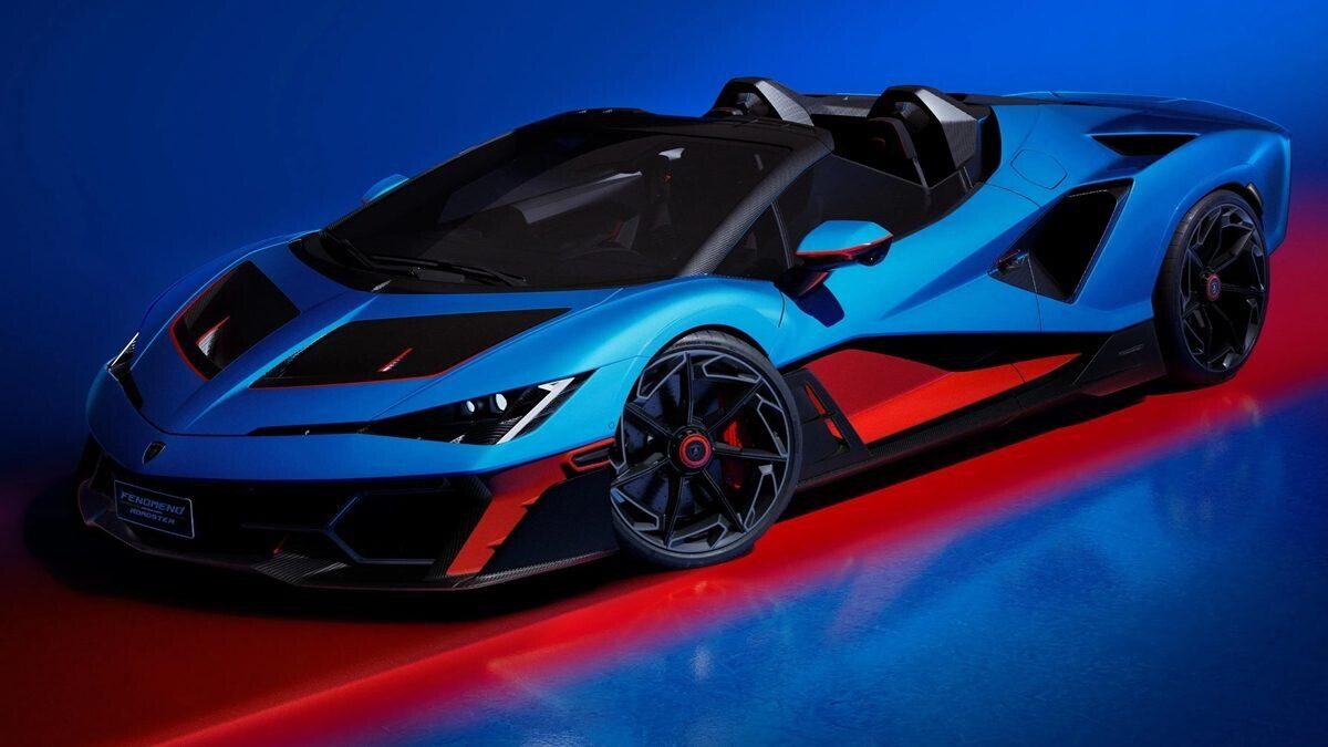 Lamborghini Fenomeno Roadster: Sadece 15 Adet Üretilecek Üstü Açık Süper Otomobil Lamborghini Fenomeno Roadster: Sadece 15 Adet Üretilecek Üstü Açık Süper Otomobil