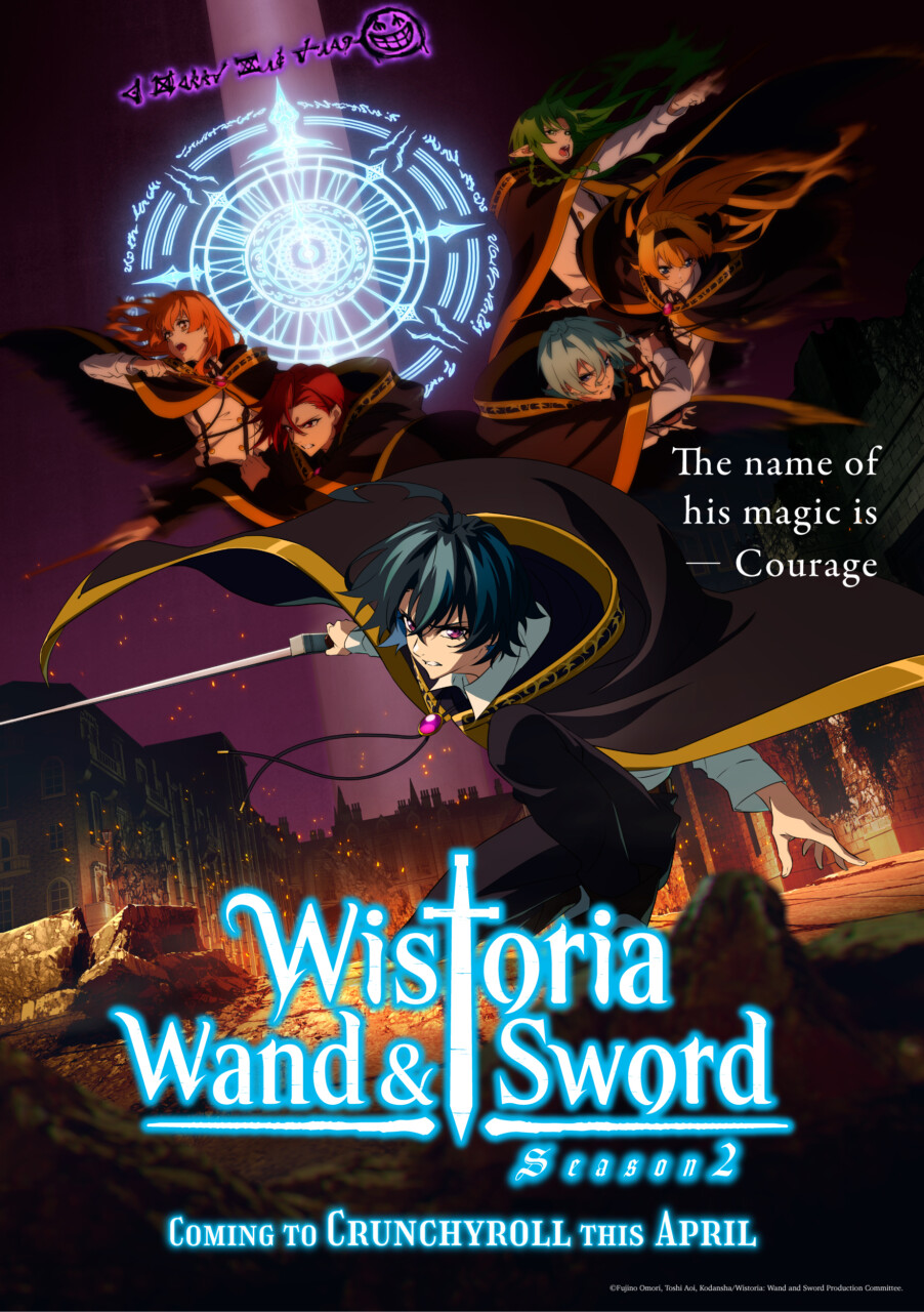 Wistoria: Wand and Sword İkinci Sezon Özel Bölüm 4 Final Videosu Yayınlandı Wistoria: Wand and Sword İkinci Sezon Özel Bölüm 4 Final Videosu Yayınlandı