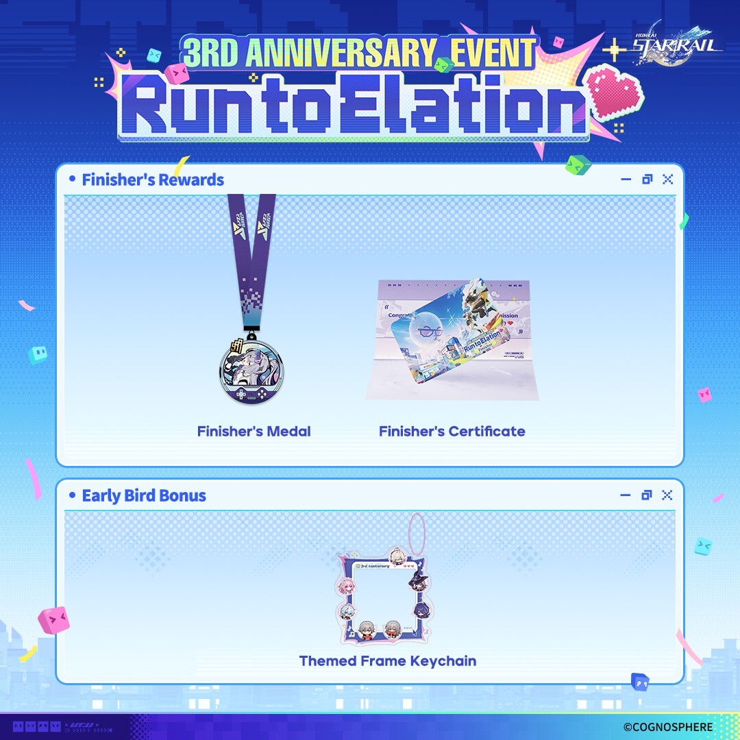 Honkai: Star Rail 'Run to Elation' Koşusu Filipinler'de Başlıyor Honkai: Star Rail 'Run to Elation' Koşusu Filipinler'de Başlıyor