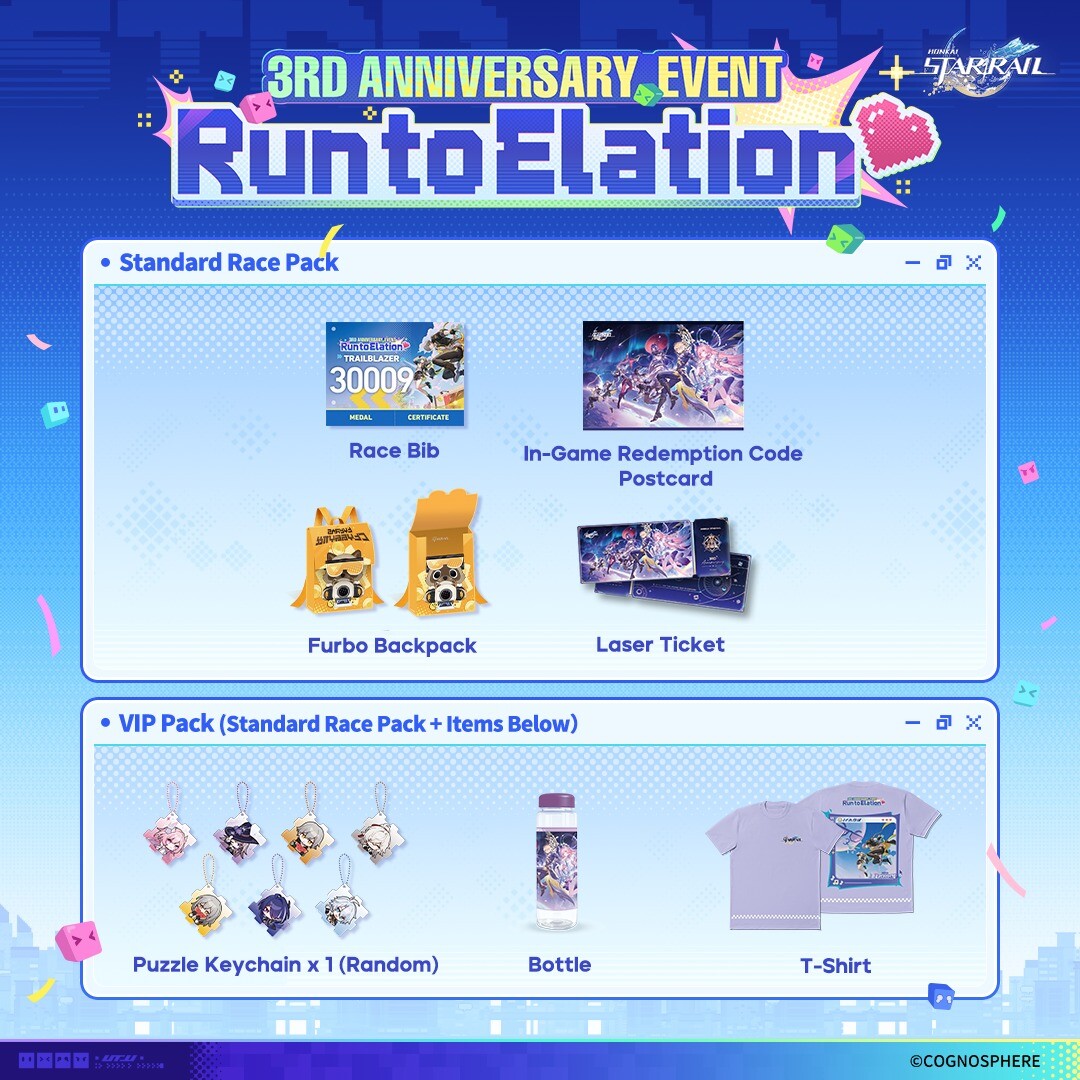 Honkai: Star Rail 'Run to Elation' Koşusu Filipinler'de Başlıyor Honkai: Star Rail 'Run to Elation' Koşusu Filipinler'de Başlıyor