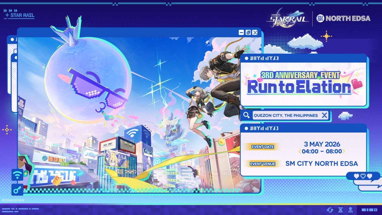Honkai: Star Rail 'Run to Elation' Koşusu Filipinler'de Başlıyor Honkai: Star Rail 'Run to Elation' Koşusu Filipinler'de Başlıyor
