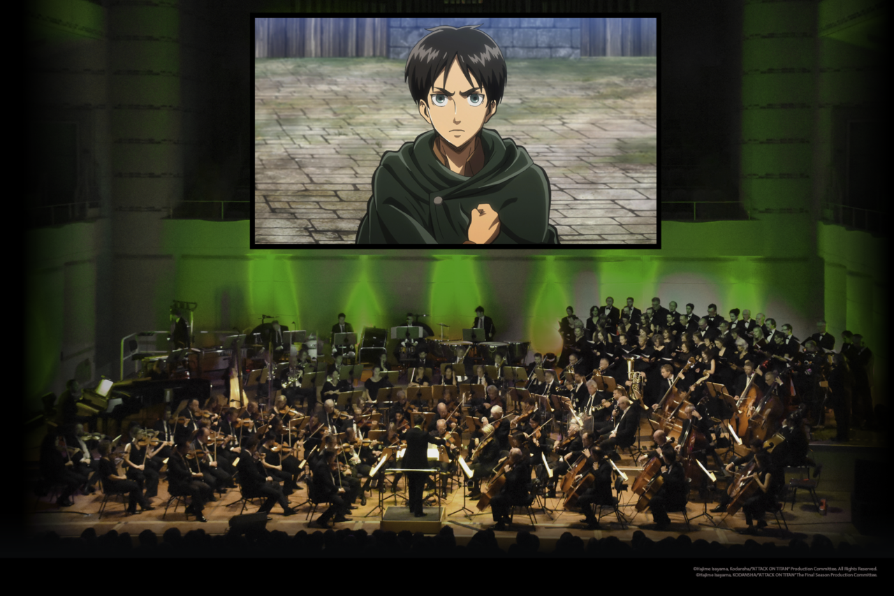 Filipinler'de Attack on Titan Orkestra Konseri Gerçekleşiyor Filipinler'de Attack on Titan Orkestra Konseri Gerçekleşiyor