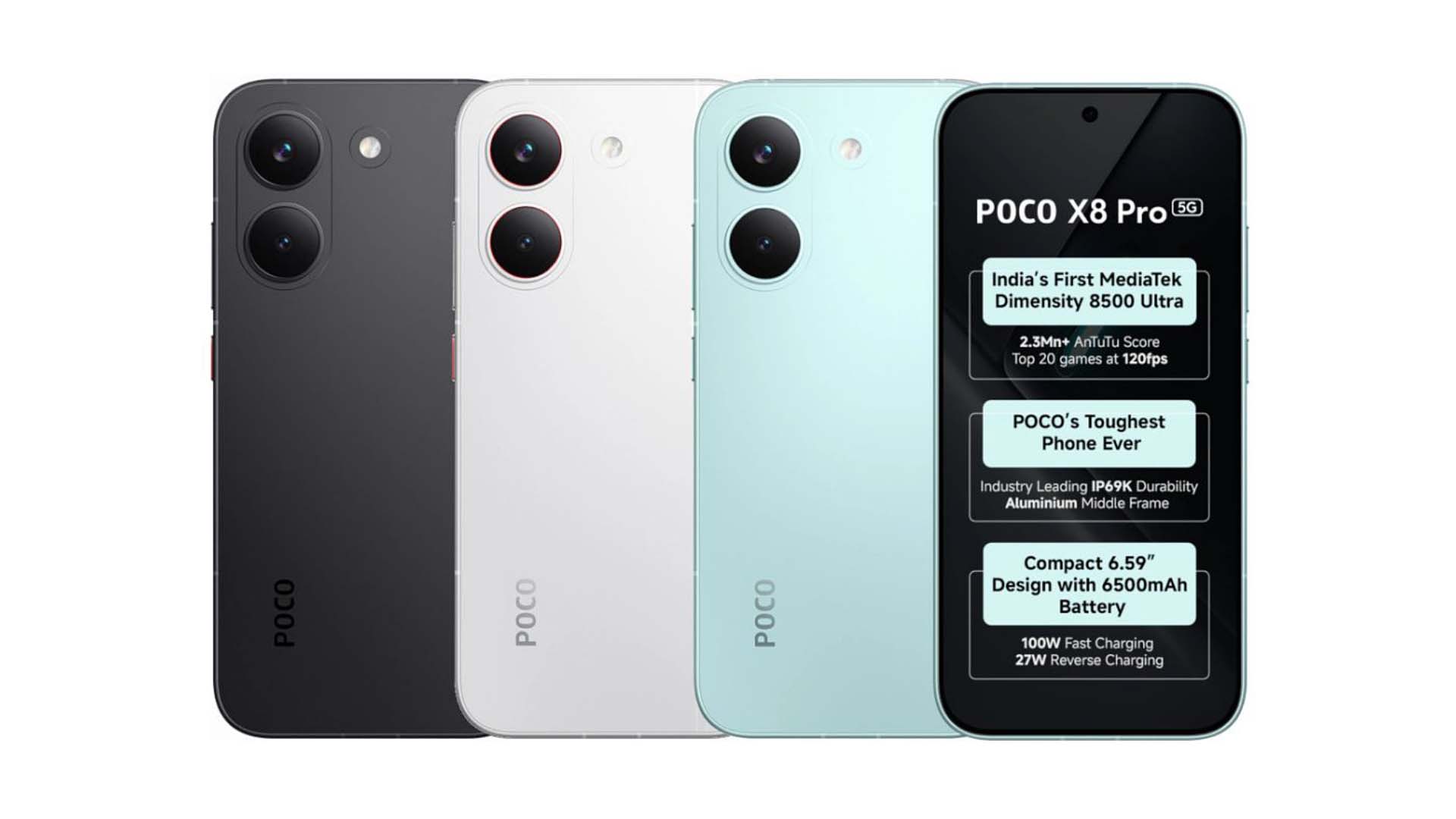 POCO X8 Pro, 2026'nın En İyi Bütçe Dostu Amiral Gemisi Olabilir! - 4