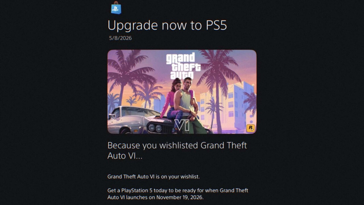 PlayStation 4 Kullanıcılarına GTA VI Uyarısı Geldi PlayStation 4 Kullanıcılarına GTA VI Uyarısı Geldi