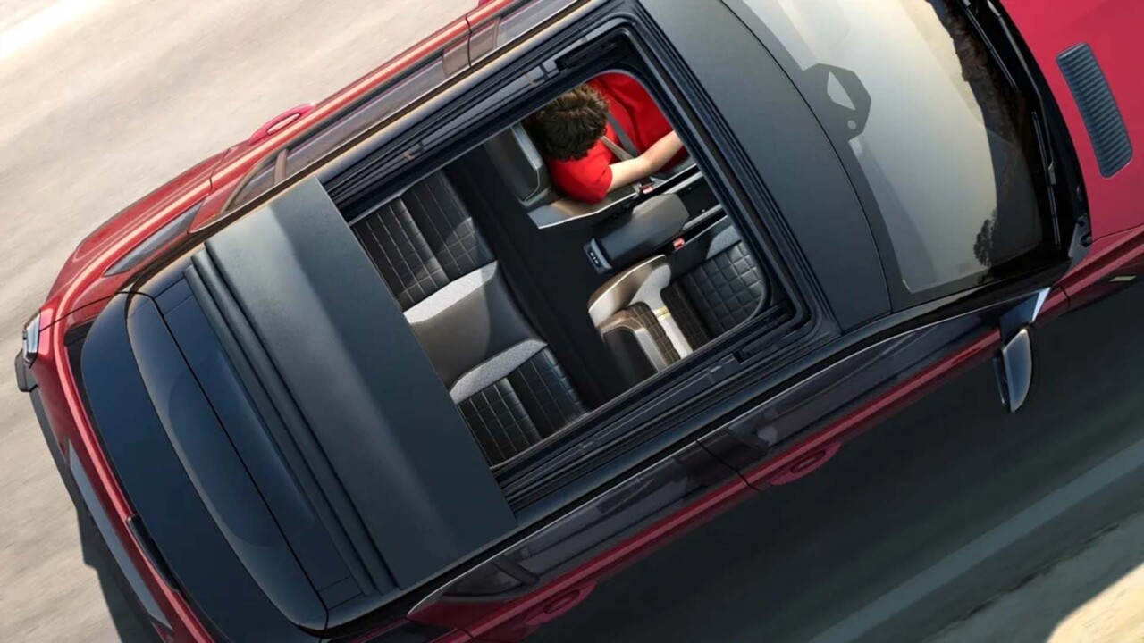 Renault 4 E-Tech'in Yeni Açılır Tavanlı Versiyonu Tanıtıldı Renault 4 E-Tech'in Yeni Açılır Tavanlı Versiyonu Tanıtıldı