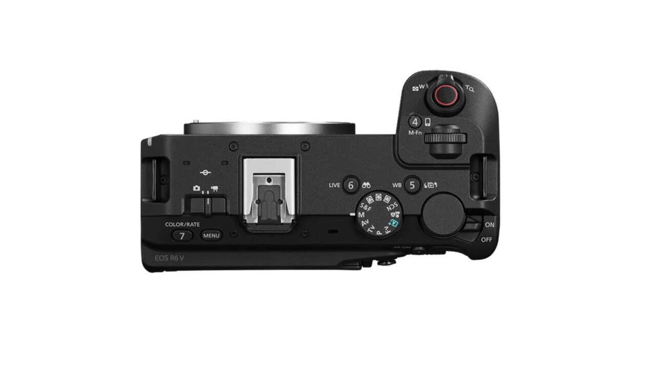 Canon'un Yeni Video Odaklı Modeli EOS R6 V Tanıtıldı Canon'un Yeni Video Odaklı Modeli EOS R6 V Tanıtıldı