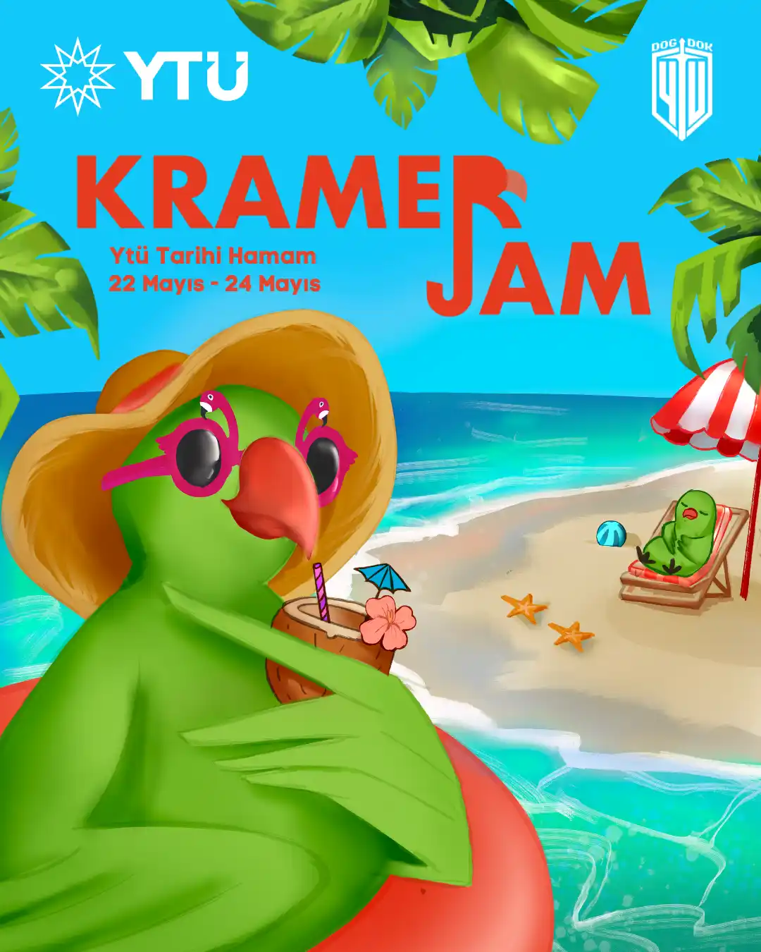 48 Saatlik Oyun Geliştirme Maratonu "Kramer Jam" 3-5 Temmuz'da Başlıyor! 1 48 Saatlik Oyun Geliştirme Maratonu "Kramer Jam" 3-5 Temmuz'da Başlıyor!