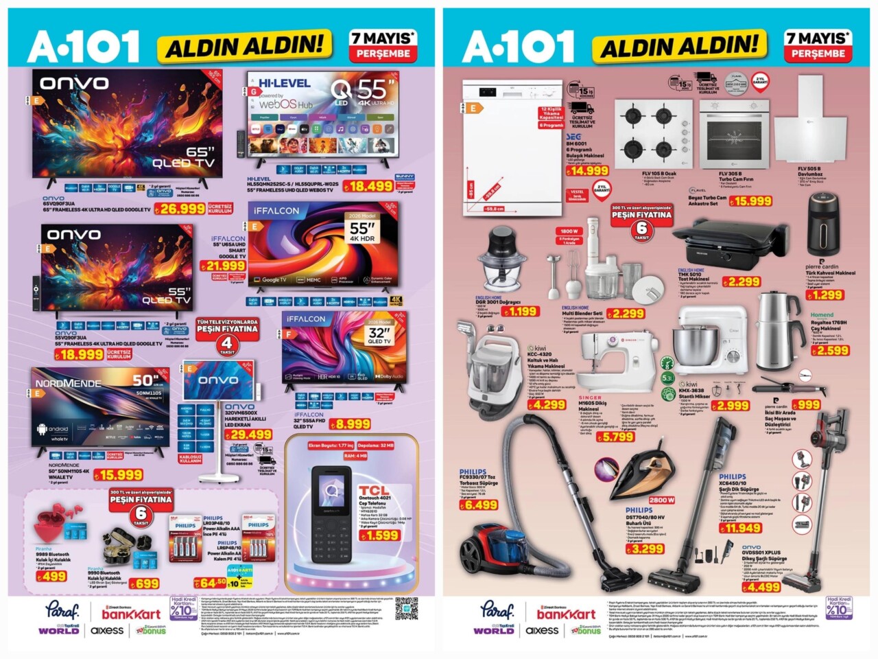 A101'de IFFALCON Televizyonlarıyla Tanışın A101'de IFFALCON Televizyonlarıyla Tanışın