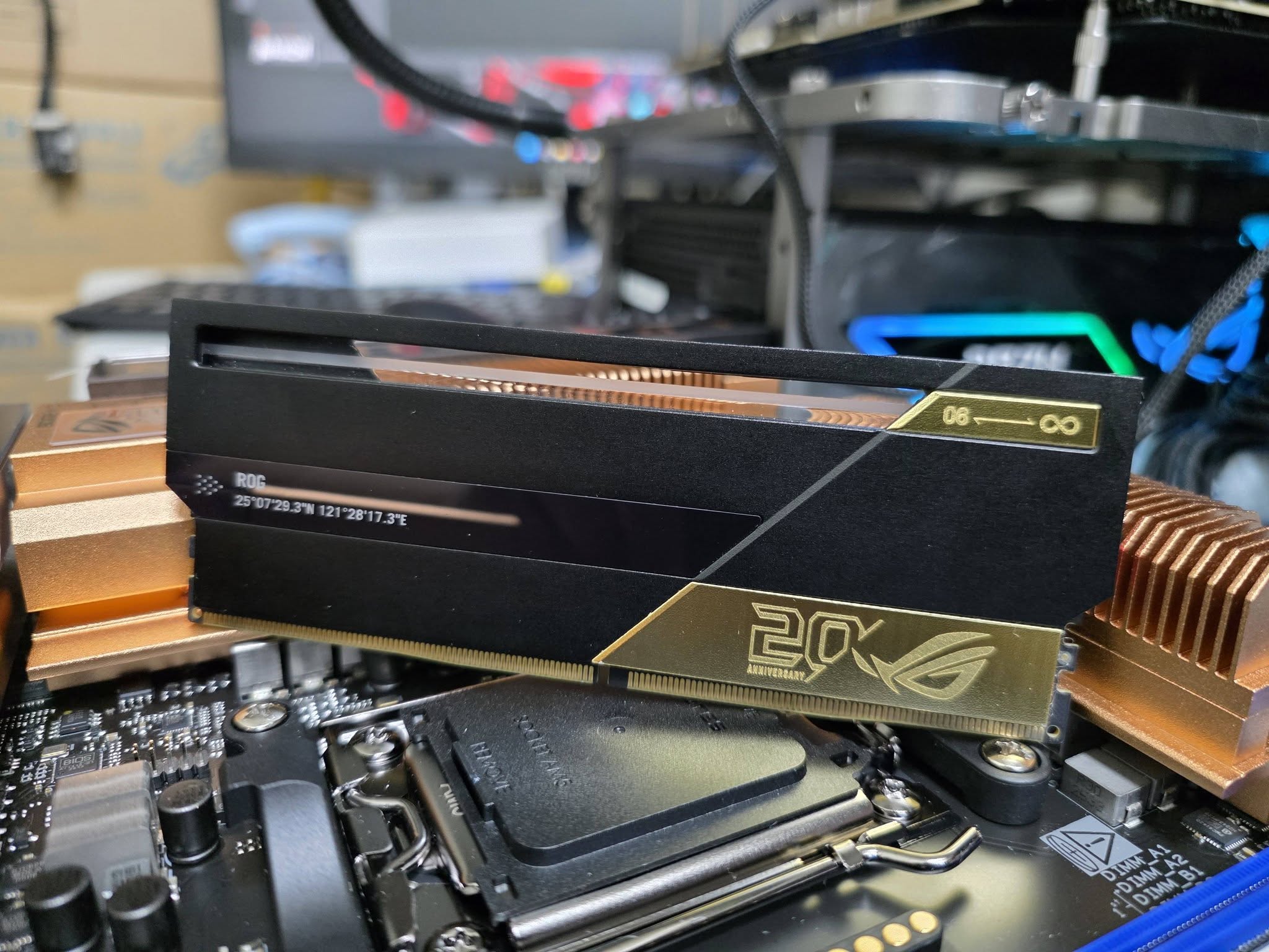 ASUS ROG DDR5 Belleği 8800 MT/s Hızında 1 ASUS ROG DDR5 Belleği 8800 MT/s Hızında