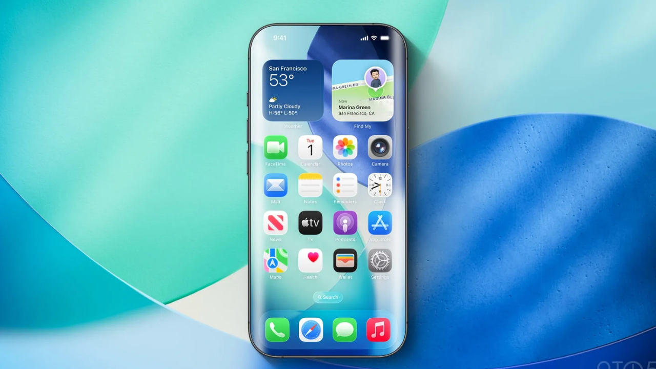 Yeni iPhone'un Tasarımı Likit Cam ile Yenileniyor Yeni iPhone'un Tasarımı Likit Cam ile Yenileniyor