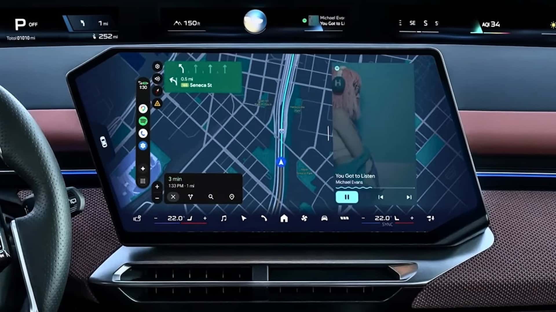 Android Auto, Netflix ve YouTube ile Yeni Bir Döneme Giriş Yapıyor 1 Android Auto, Netflix ve YouTube ile Yeni Bir Döneme Giriş Yapıyor
