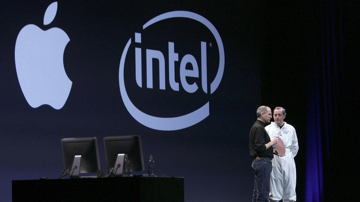 Apple, Intel ile İşlemci Üretimi İçin Kolları Sıvadı 1 Apple, Intel ile İşlemci Üretimi İçin Kolları Sıvadı