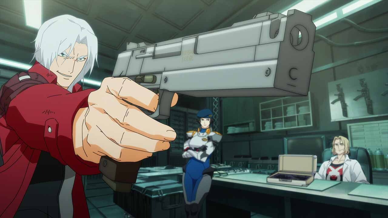 Devil May Cry Animesi Geri Dönüyor: Yeni Fragman Yayında Devil May Cry Animesi Geri Dönüyor: Yeni Fragman Yayında