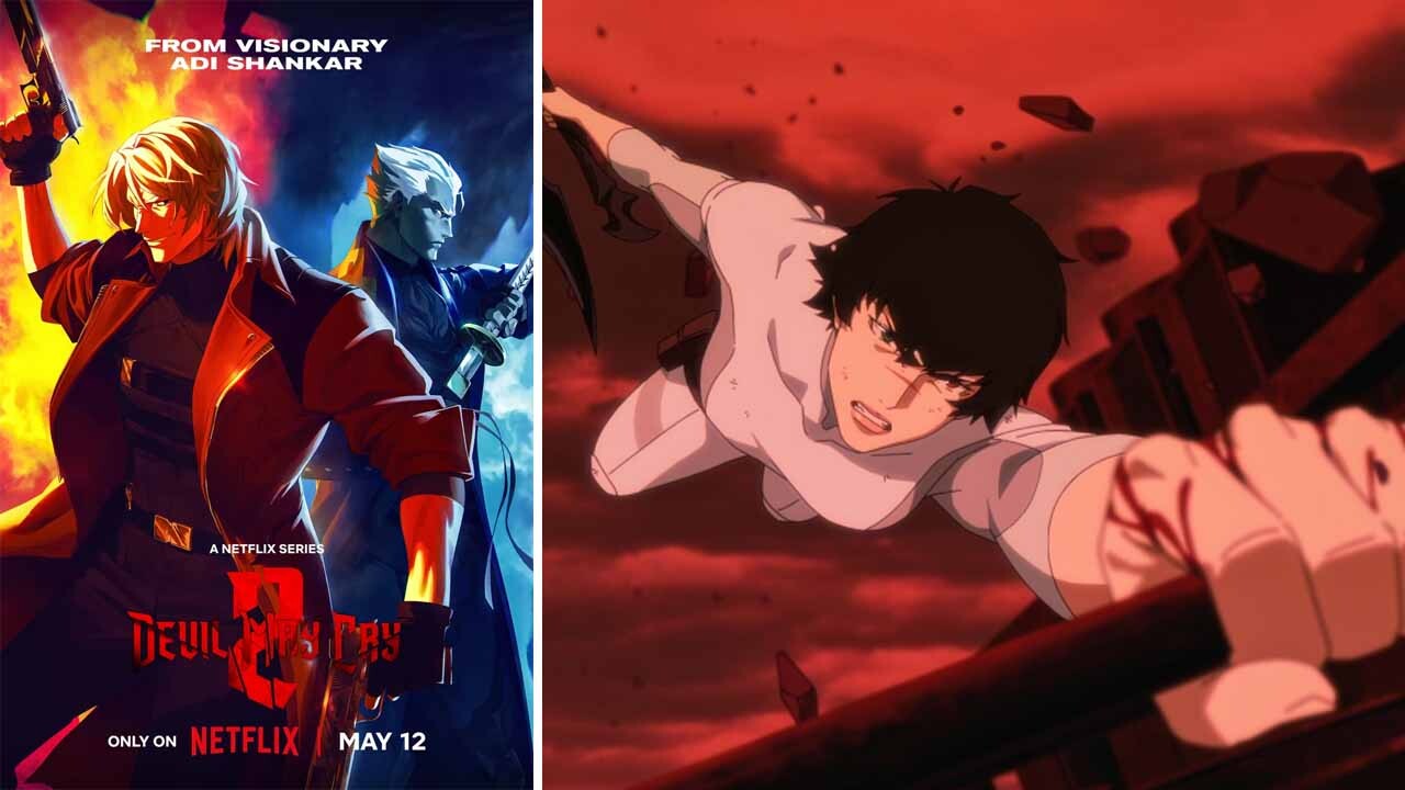 Devil May Cry Animesi Geri Dönüyor: Yeni Fragman Yayında Devil May Cry Animesi Geri Dönüyor: Yeni Fragman Yayında