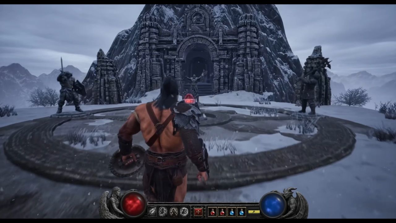 Diablo 2'deki Üçüncü Şahıs Modu Neler Sunuyor? İzleyin! 1 Diablo 2'deki Üçüncü Şahıs Modu Neler Sunuyor? İzleyin!